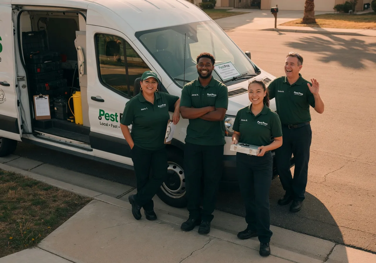 Pest Control company in Pep, NM